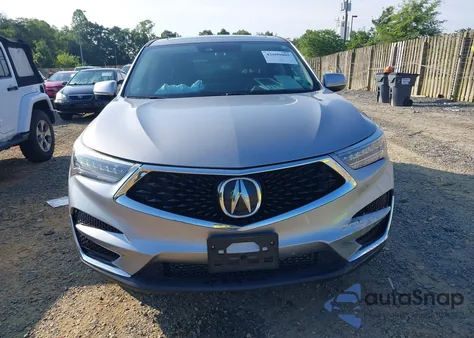 2020 Acura Rdx from USA, damaged, VIN 5J8TC2H35LL007786